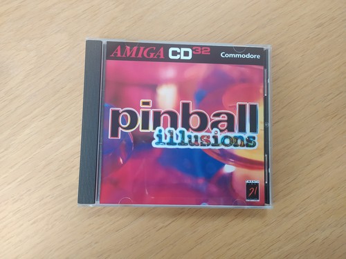 Pinball illusions amiga cd32 - illusions,