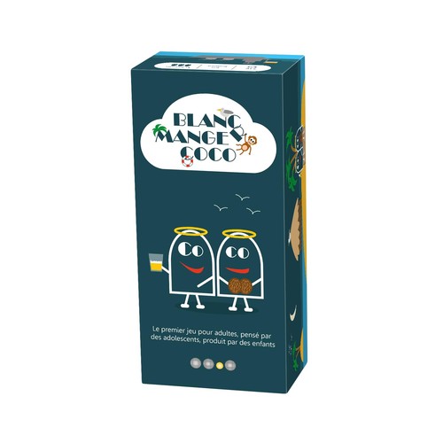 Blanc manger coco - blanc, 1er