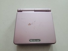 Console Nintendo Gba Game Boy Advance SP Rose