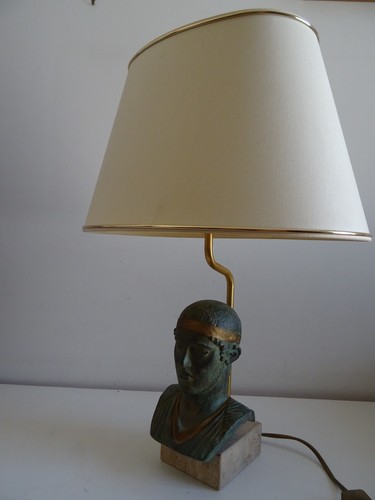 Lampe salon buste - de, de