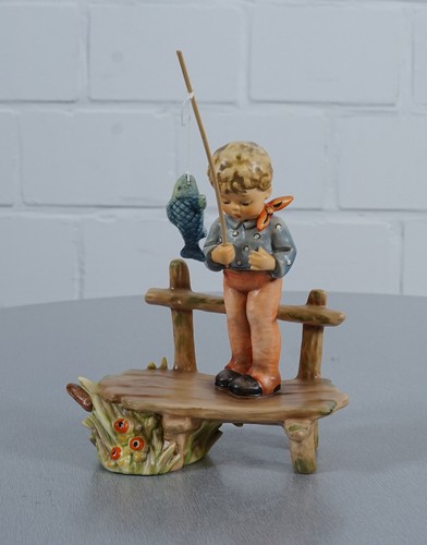 Figurine porcelaine hummel - figurine, en