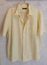 Chemisette jaune classique