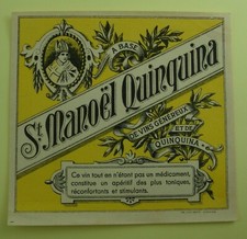 LOT DE 1 ETIQUETTE GRANDE