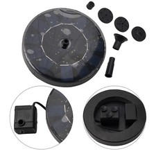 Pompe à eau flottante écologique fontaine piscine de jardin avec énergie sola