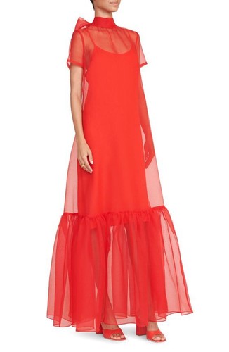 Femmes organza robe - organza,