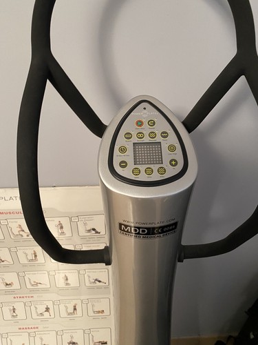 Plateforme vibrante oscillante