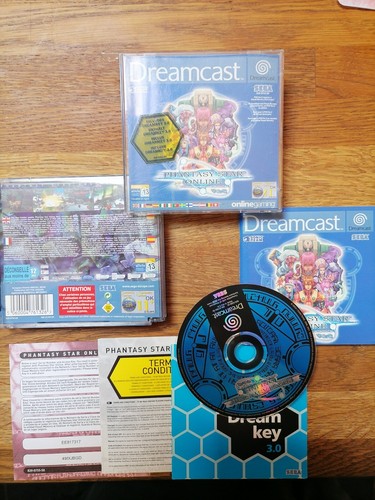 Phantasy star online - phantasy, vf