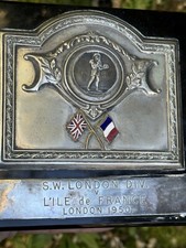 Plaque Boxe / Royaume Uni &