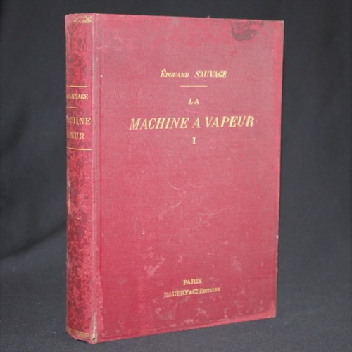 Machine vapeur traité - la,