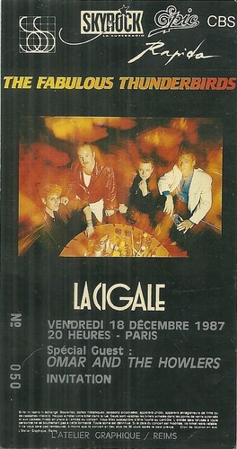 Rare ticket concert - rare,