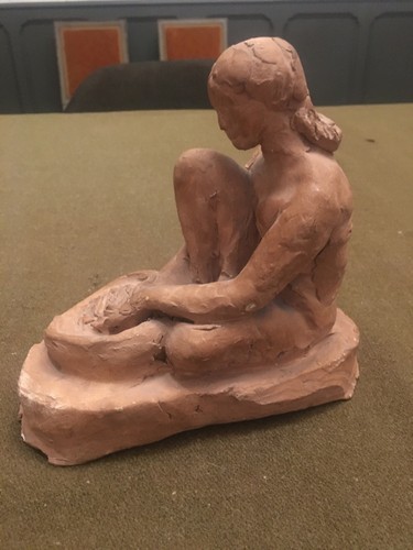 Terre cuite originale etude - cuite,