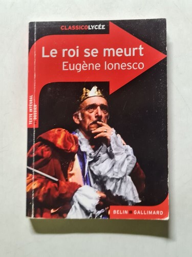 Roi meurt ionesco - se,