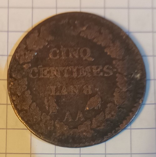 France 5 centimes - ,