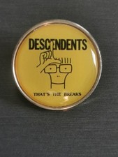 DESCENDENTS PUNK BAND I'M THE ONE HOPE BIKEAGE pin Badge Patch New High Quality