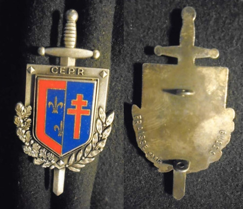 Insigne militaire e p r - militaire, –