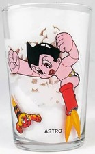 Astro Le Petit Robot - Verre
