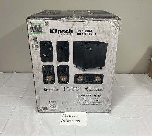 Klipsch reference theater pack - reference,