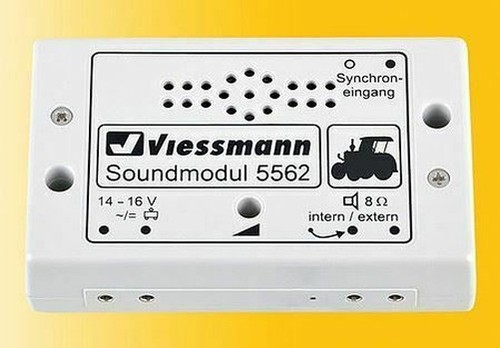 Module son tracteur lanz - son,