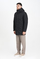 BOMBOOGIE Blousons Homme Noir