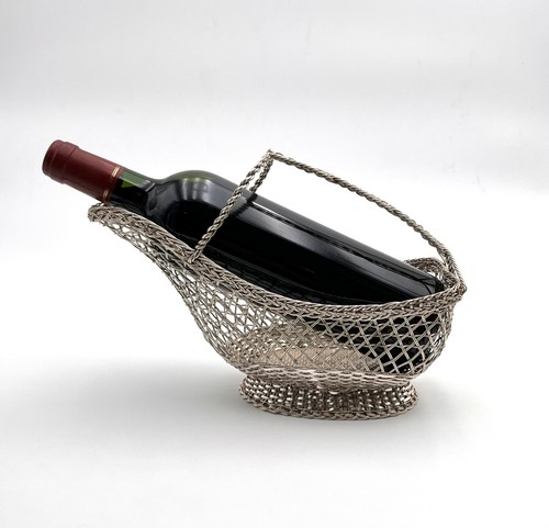 Panier porte bouteille - porte,