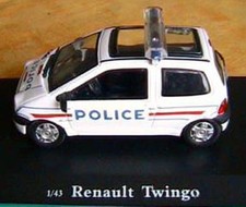 RENAULT TWINGO POLICE