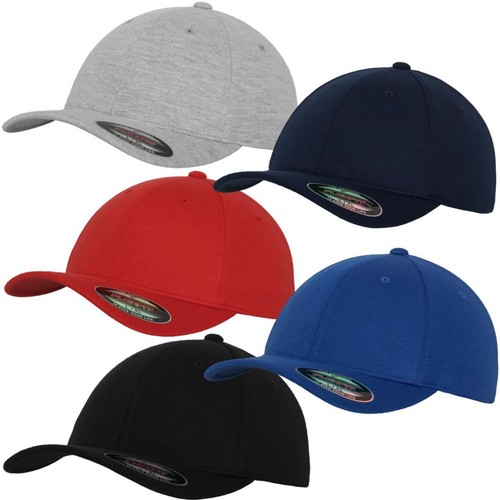 Flexfit double jersey basecap - flexfit,