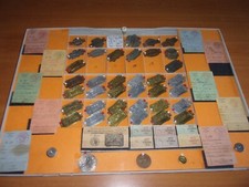 lot de plaques fiscales de