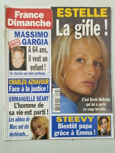 France dimanche 2004 - france,