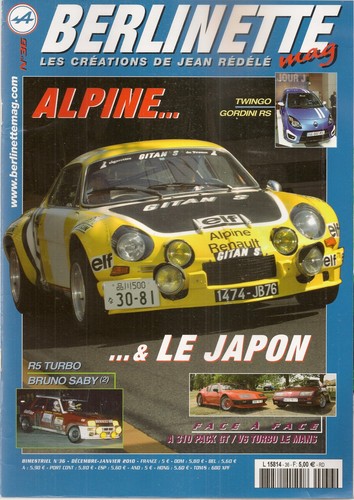 Berlinette mag alpine a110 - alpine,