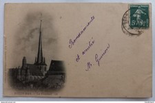 Pionnière, Les Riceys (Aube) - Le Clocher de l'Eglise de Ricey Bas