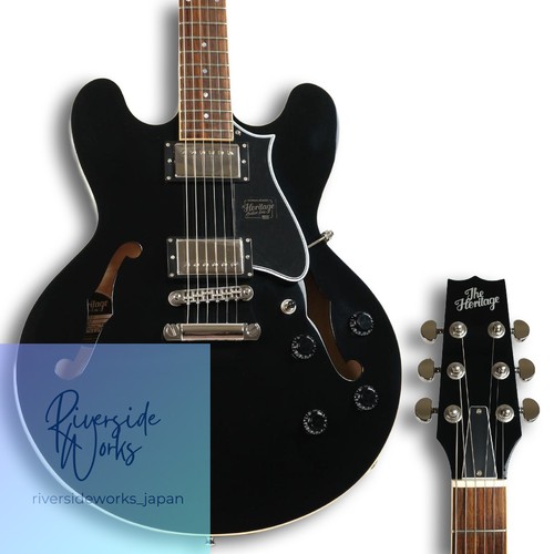Heritage 535 ebony - heritage, h-535