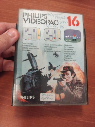 Philips videopac datant - videopac, n°16,