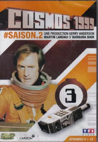 Cosmos 1999 vol saison 2 - cosmos,