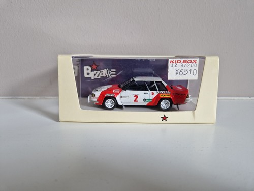 Bizarre marlboro nissan - 1/43,