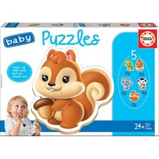 Puzzle - 5 pièces - Bébé