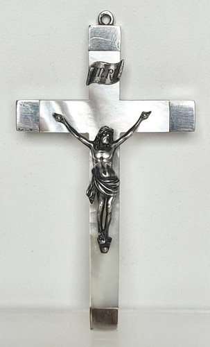 Ancienne croix argent - ancienne, en