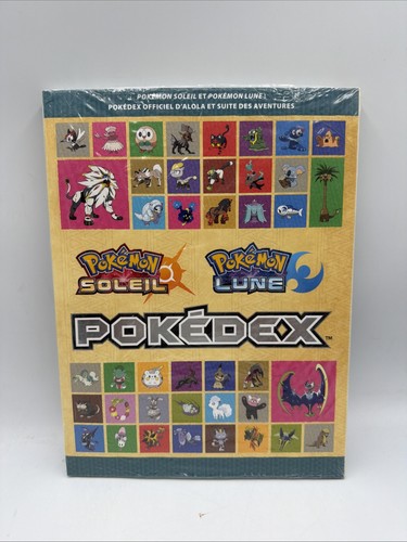 Pokédex officiel avec poster