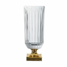 Nachtmann Vase Minerva Gold
