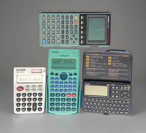 Lot casio 7800gc - lot, ms-12vc