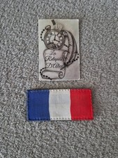 Ecusson / insigne tissu velcro