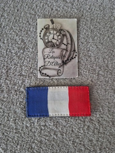 Ecusson insigne tissu velcro - /,