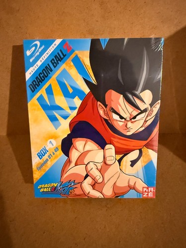 Dragon ball kai box - kai,