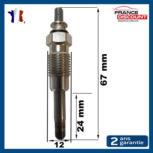 Bougie préchauffage pour - bougie, de
