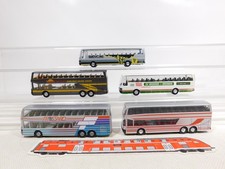 Herpa 1:87 H0 5X Bus Kässbohrer Setra Frossard Impact Radicini Etc SG #EI65-1