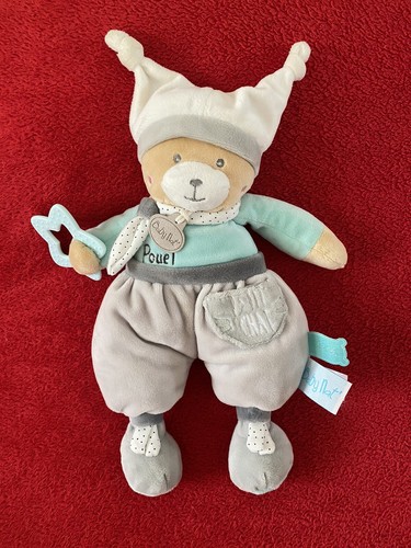Peluche doudou éveil - 🇫🇷,