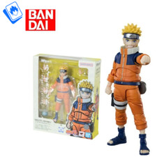 Figurines articulées Naruto Naruto Bandai 15 cm STATUE DE COLLECTION anime