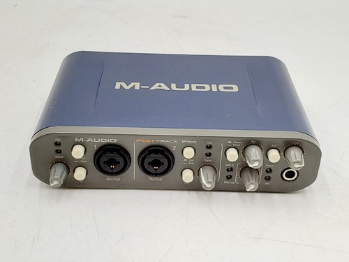 Audio au02 073b0 fast track - m-audio,