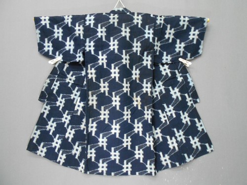 Kimono japonais vintage enfant