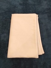 Ancien drap plat  ou nappe ou  tissus toile  Fleur Bleue drap 19 ref 919