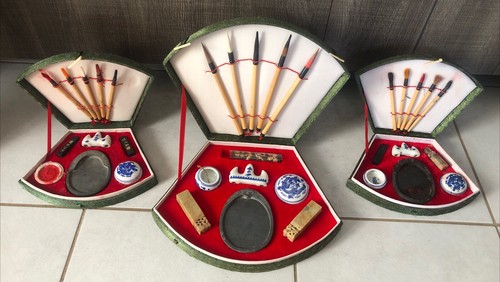 Lot coffret calligraphie - lot,